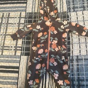 Fleece Romper
